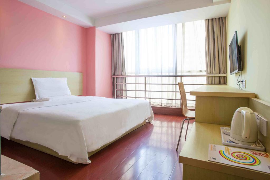 7Days Inn Chongqing Jiefangbei Jiaochangkou Subway Station Ngoại thất bức ảnh