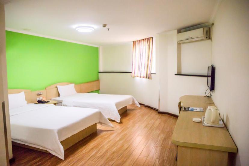 7Days Inn Chongqing Jiefangbei Jiaochangkou Subway Station Ngoại thất bức ảnh